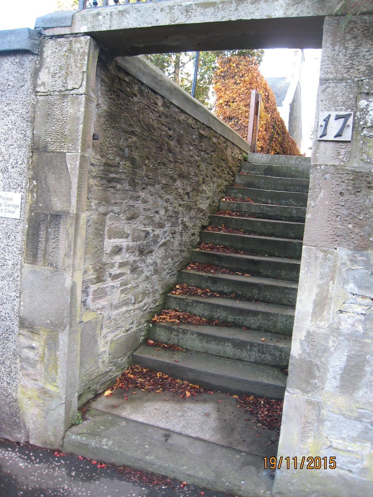 Steps before repointing L