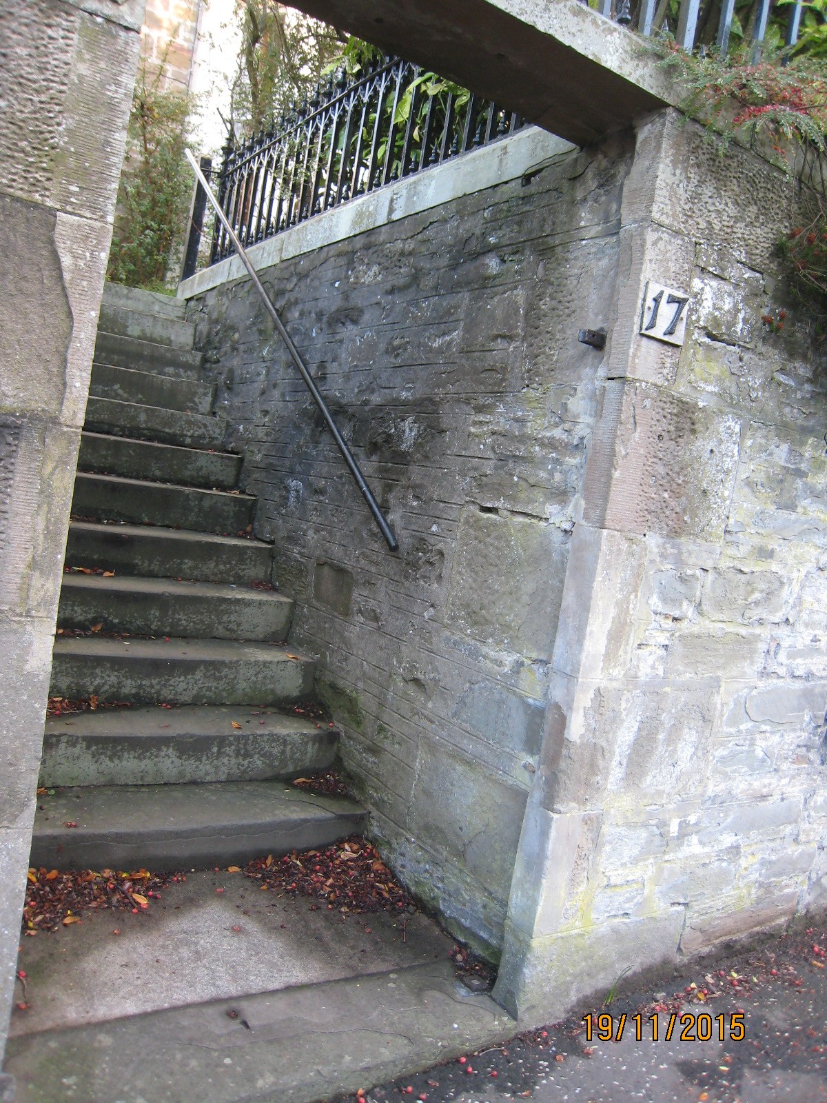 Steps before repointing R